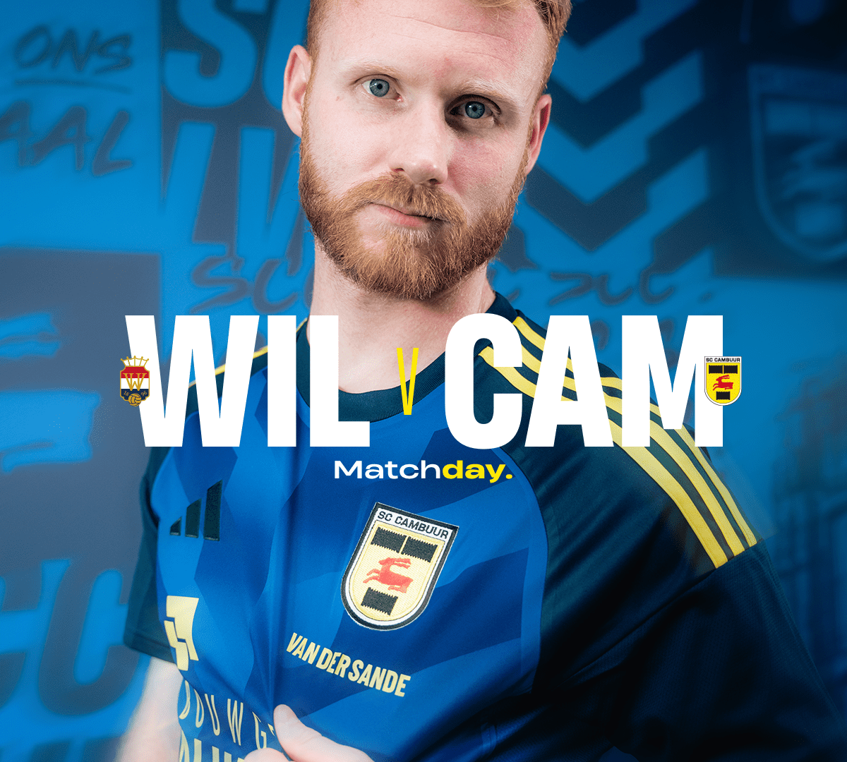 MATCHDAY: Willem II – SC Cambuur