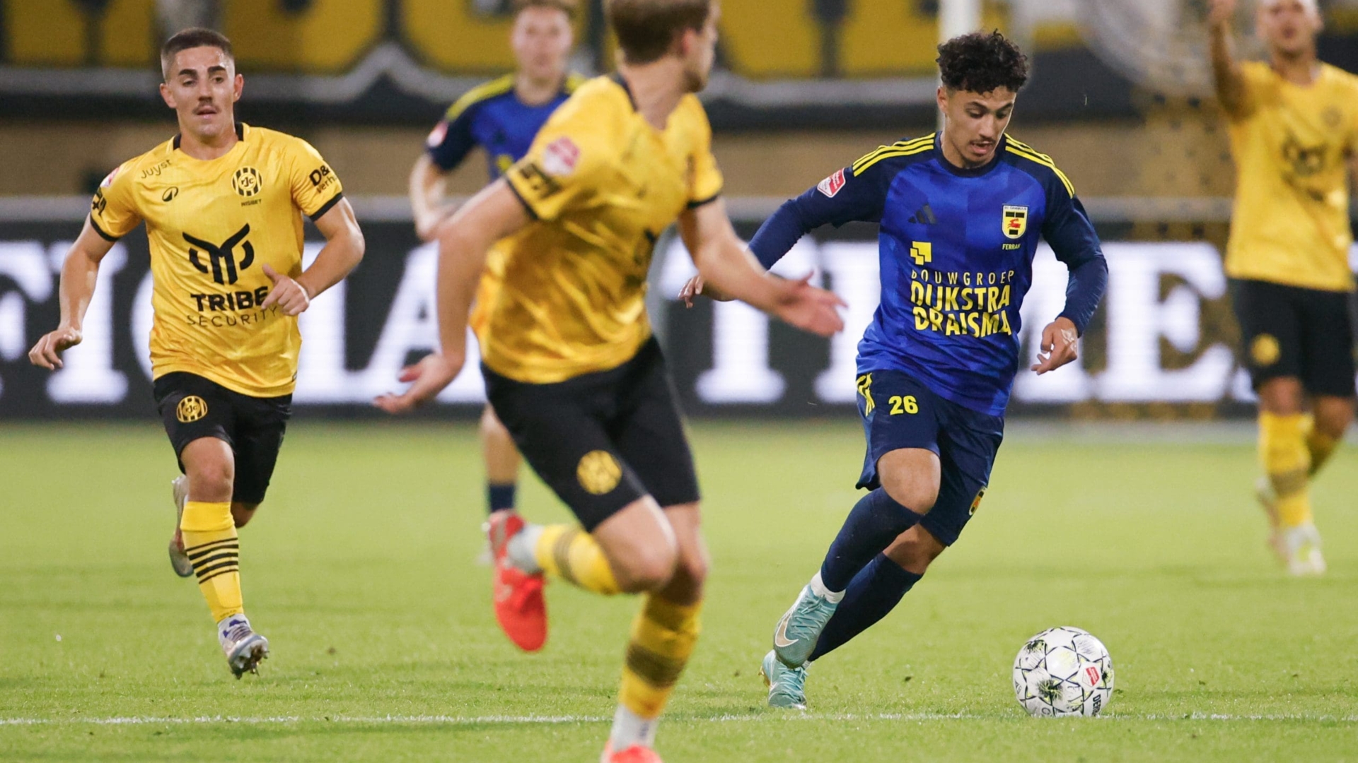 SC Cambuur en Roda JC delen de punten