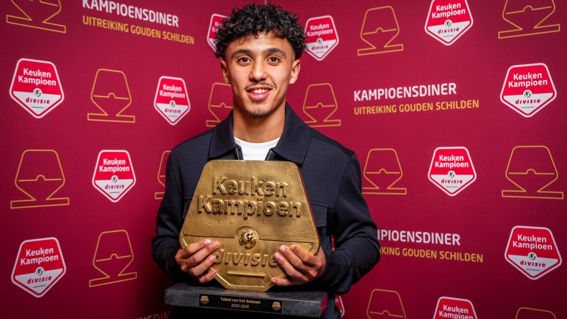 Ichem Ferrah wint Gouden Schild voor Talent van het Seizoen