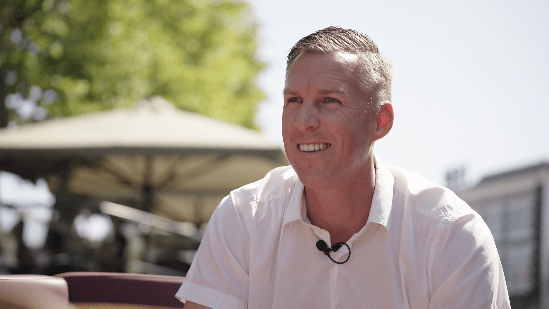Maak kennis met Johan Plat: “De club is heel ambitieus en dat ben ik ook”
