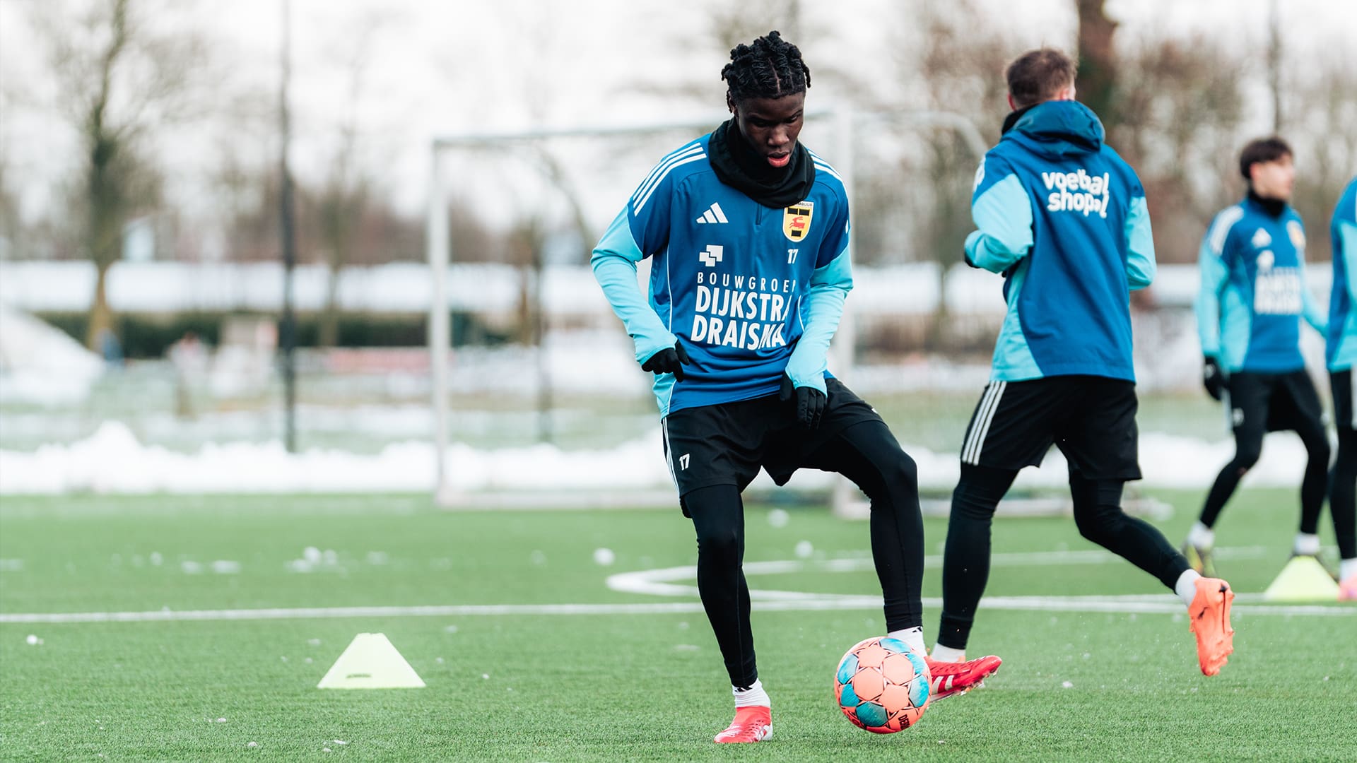Maak kennis met Ethan Apkakou: “Kan niet wachten de supporters te ontmoeten”