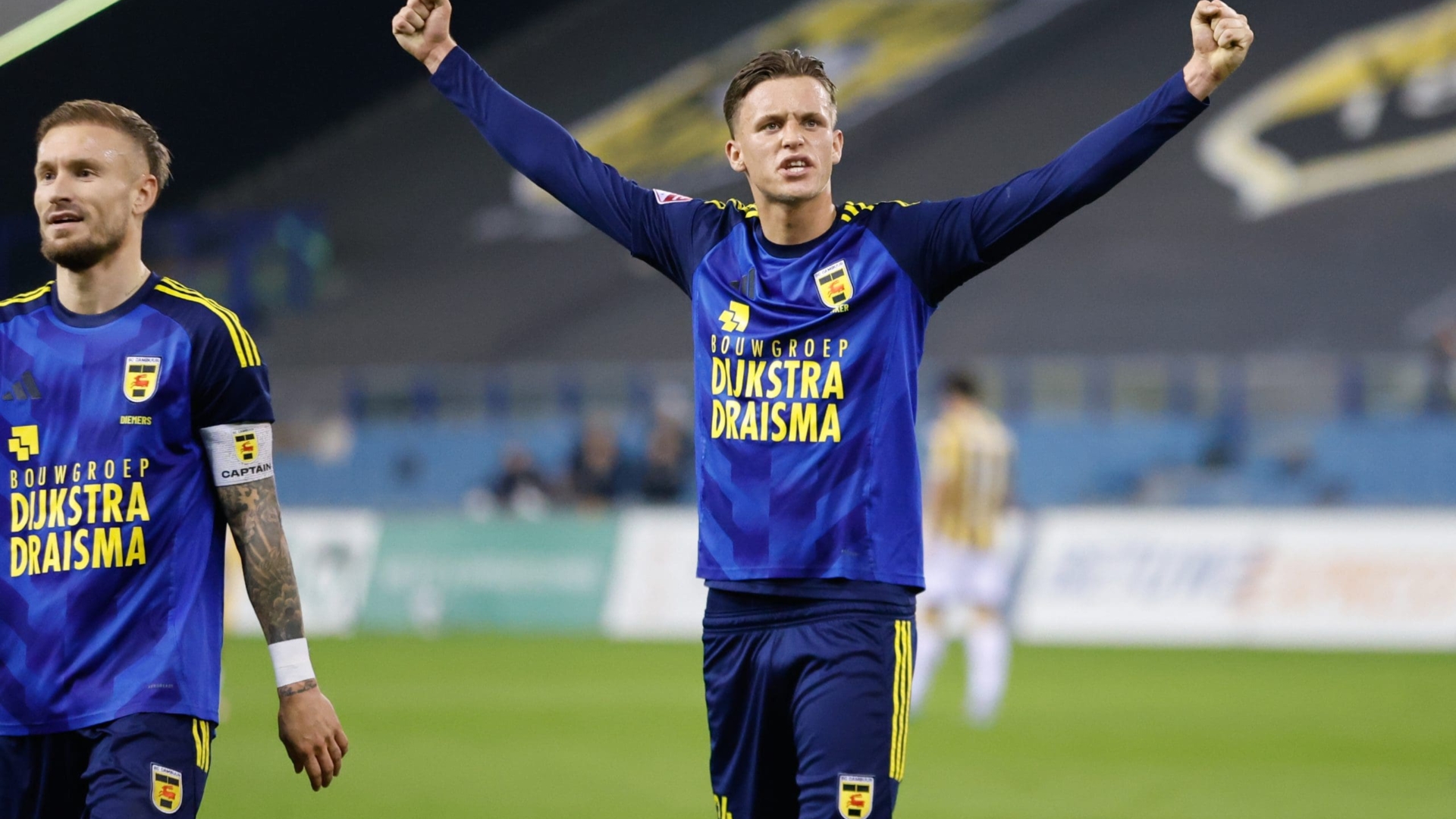 SC Cambuur opnieuw met ruime cijfers langs Vitesse