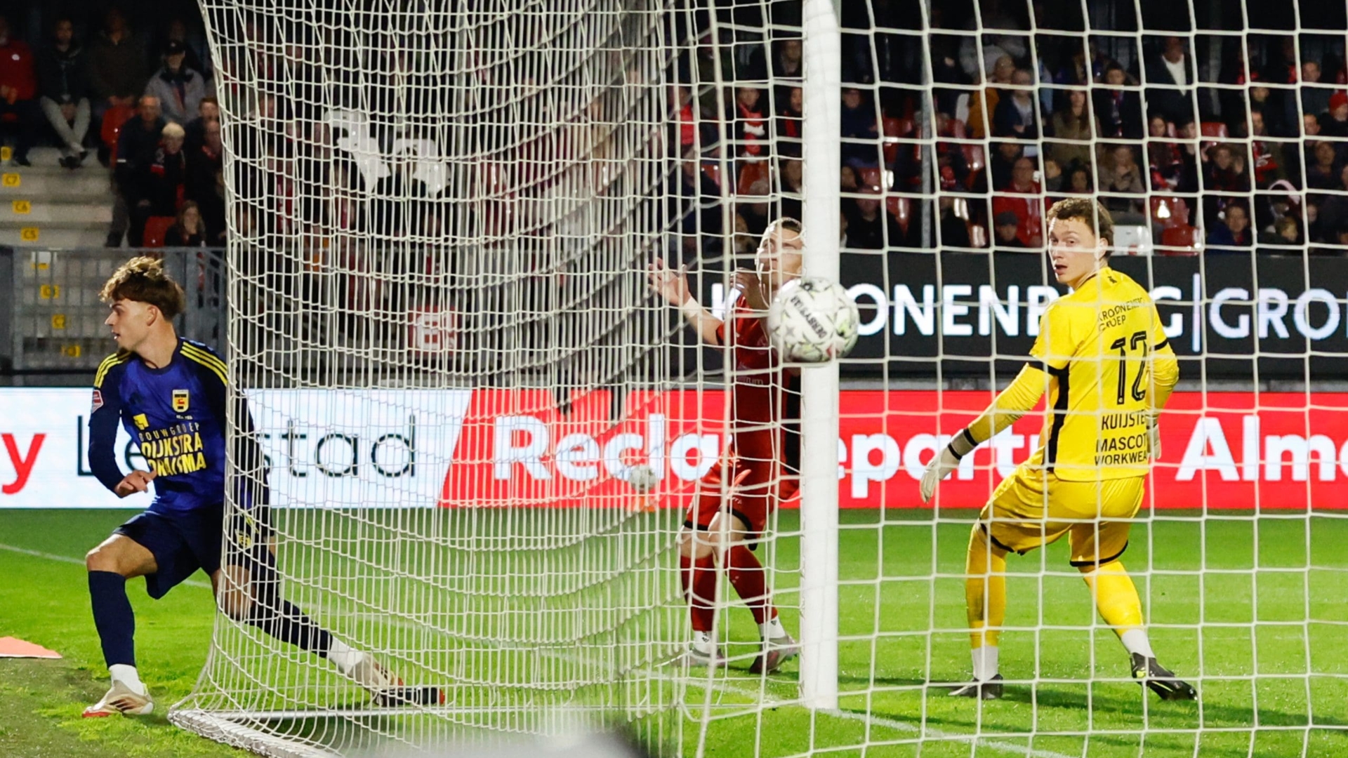 SC Cambuur krijgt te weinig in Almere